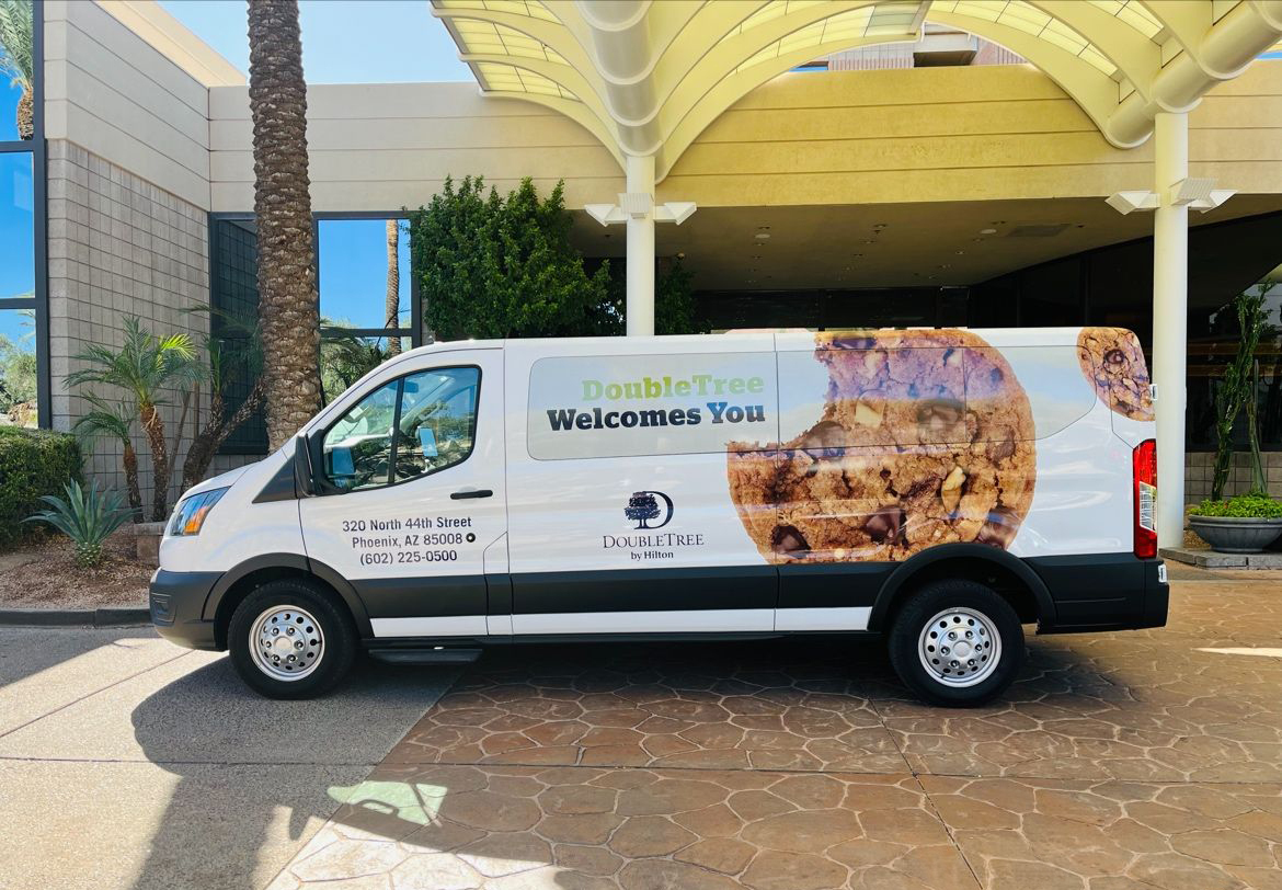 Doubletree Phoenix Shuttle Van